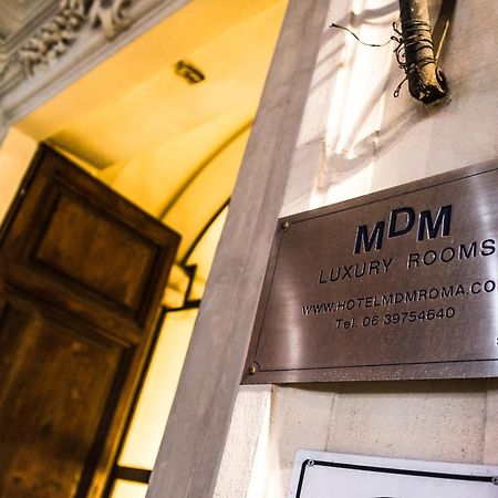 MDM Guesthouse Rom Eksteriør billede