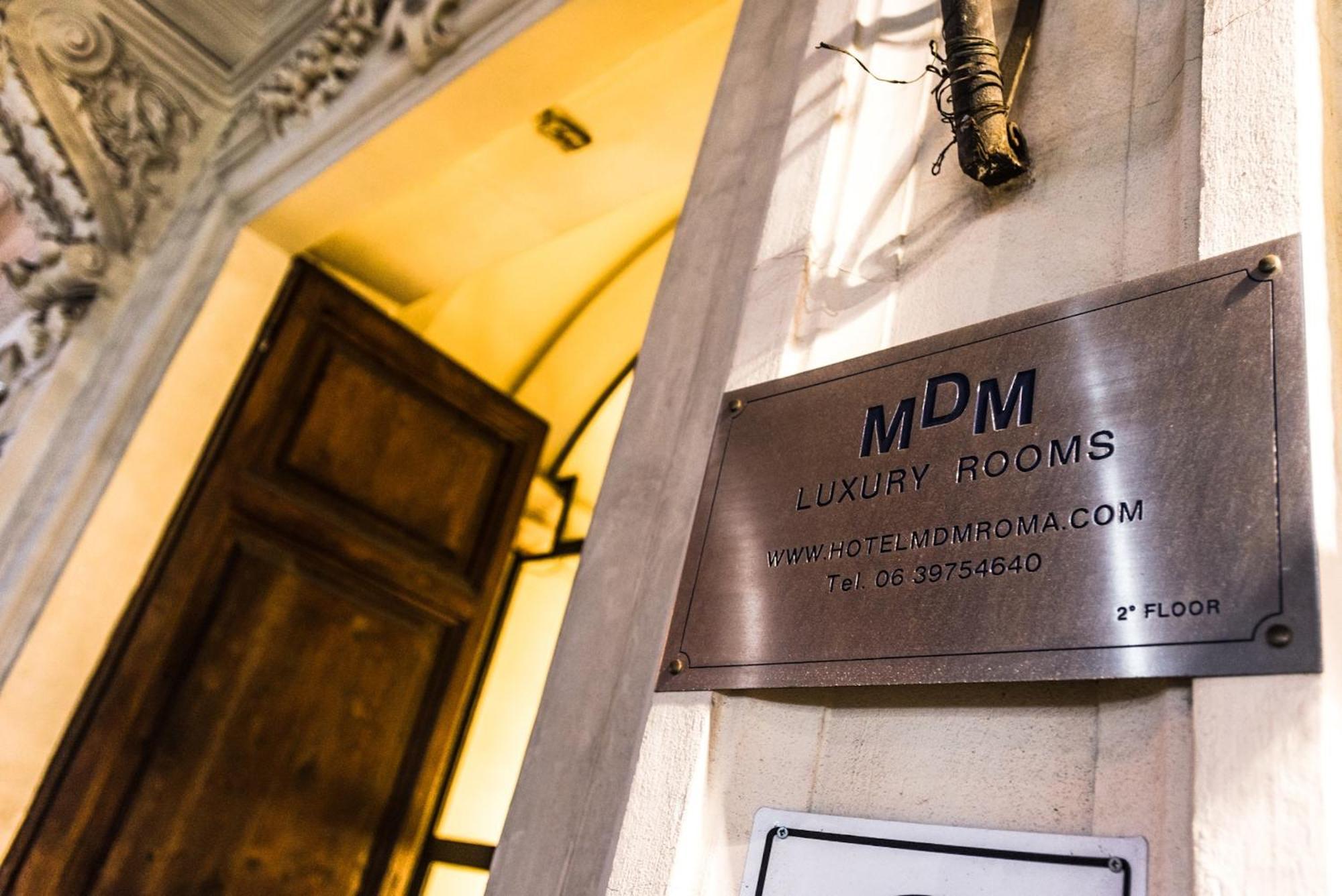 MDM Guesthouse Rom Eksteriør billede
